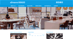 Desktop Screenshot of edreamsodigeo.com